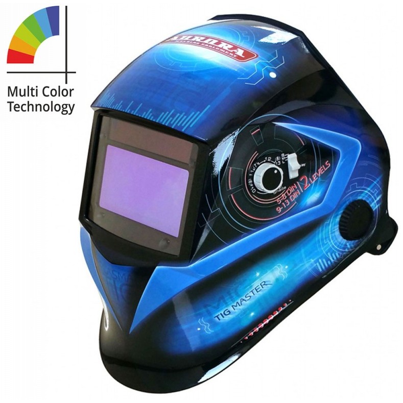 Маска сварщика "Хамелеон" Aurora SUN7 TIG MASTER 2-levels 16876