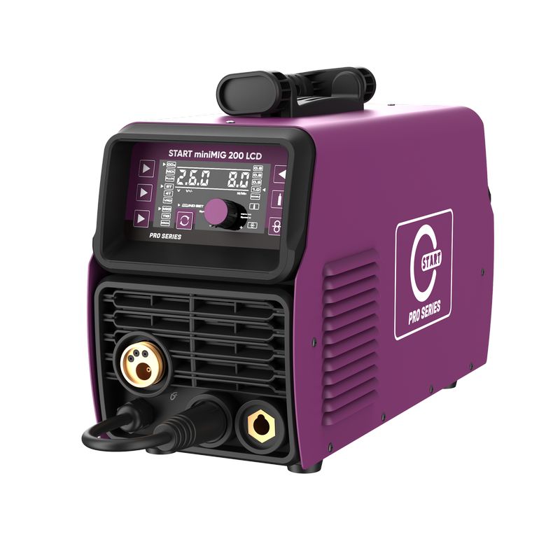 Полуавтомат ВЕГА 200 LCD miniMIG, StartPro
