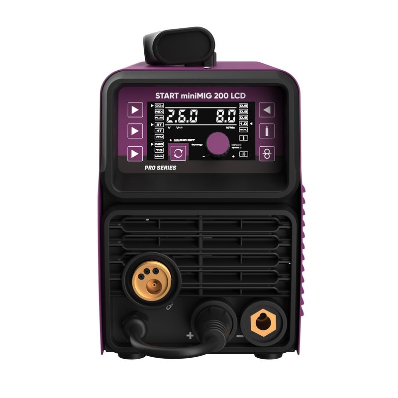 Полуавтомат ВЕГА 200 LCD miniMIG, StartPro — изображение 2