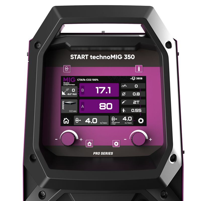Полуавтомат START technoMIG 350 2W350T — изображение 2