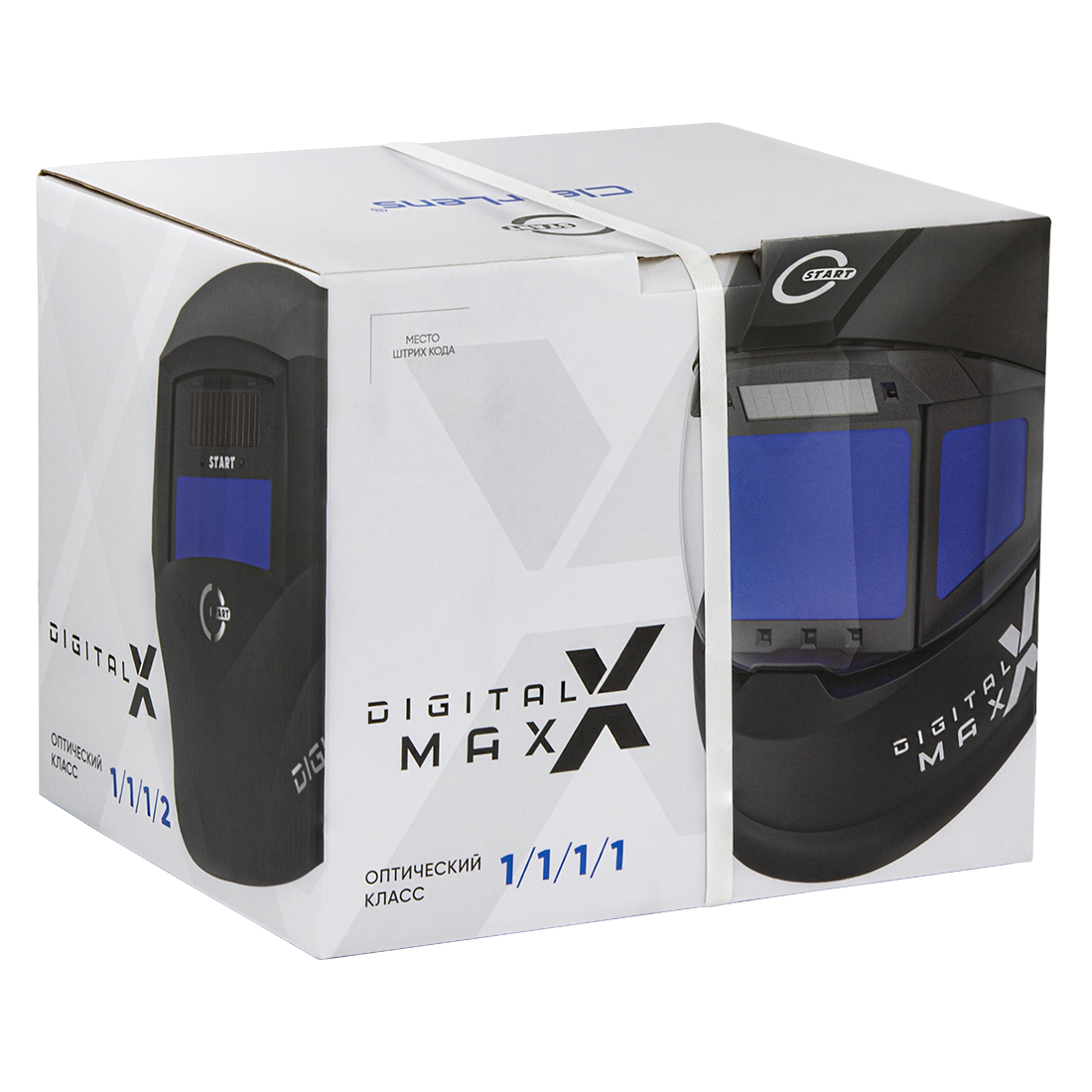 Маска сварщика "Хамелеон" DIGITAL X 51ST00X — изображение 4