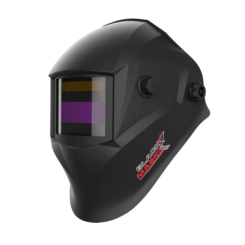 Маска сварщика "Хамелеон" BLACK MASK АСФ 400 (черная) 51ST400