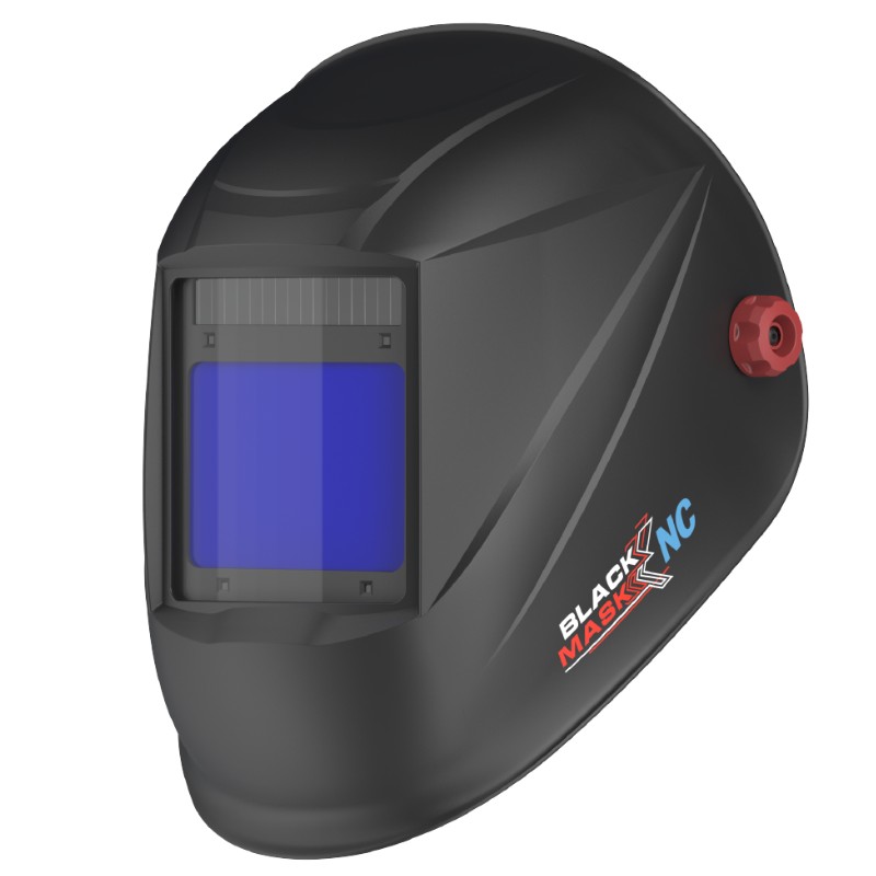 Маска сварщика "Хамелеон" BLACK MASK АСФ 910 (черная) 51ST910