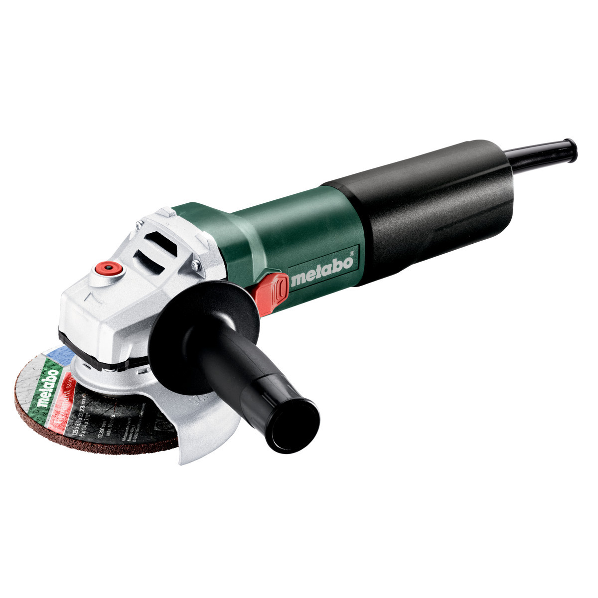 УШМ Metabo WEQ 1400-125 (1400 вт, С-элка, Quick-гайка) 600347000
