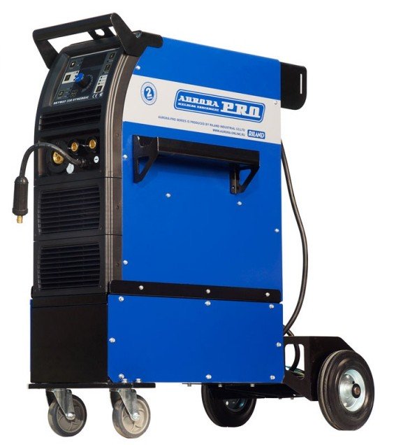 Полуавтомат сварочный AuroraPRO SKYWAY 330 SYNERGIC (MIG/MAG+MMA)