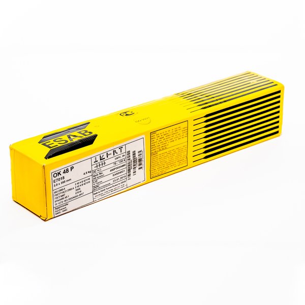 Электроды ОК 48Р 3.0х350 (4,5 кг) ESAB
