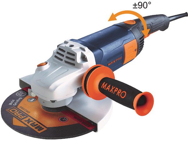 УШМ MAX-PRO 230мм 2400вт 6000 об/мин 5,1 кг