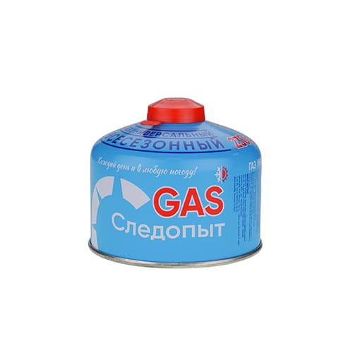 Баллончик газовый Всесезонная смесь СЛЕДОПЫТ 230 гр