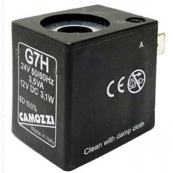 Соленоид G7H АС24 DC12 V (CAMOZZI)