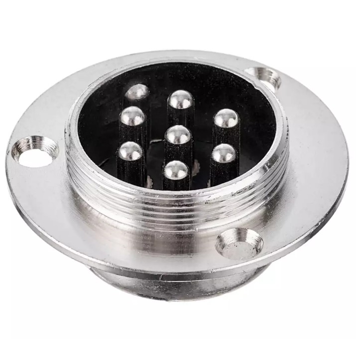 Розетка 7-М PIN0701 МАСТЕР