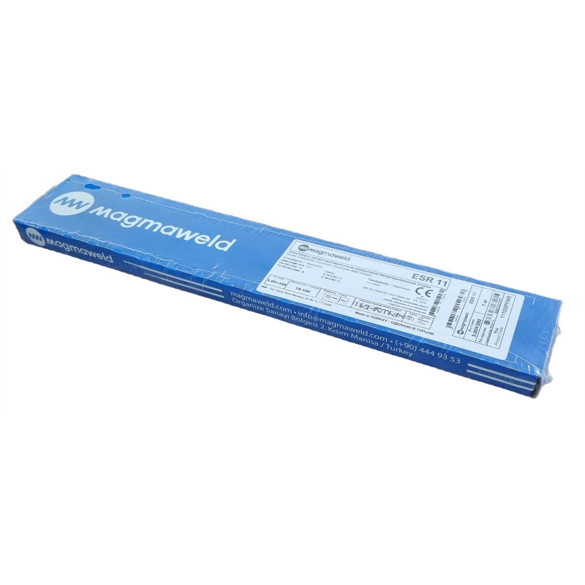 Электроды ESR-11 (Cardboard)  3.0x350 (1.0 кг в уп) Magmaweld 1/12