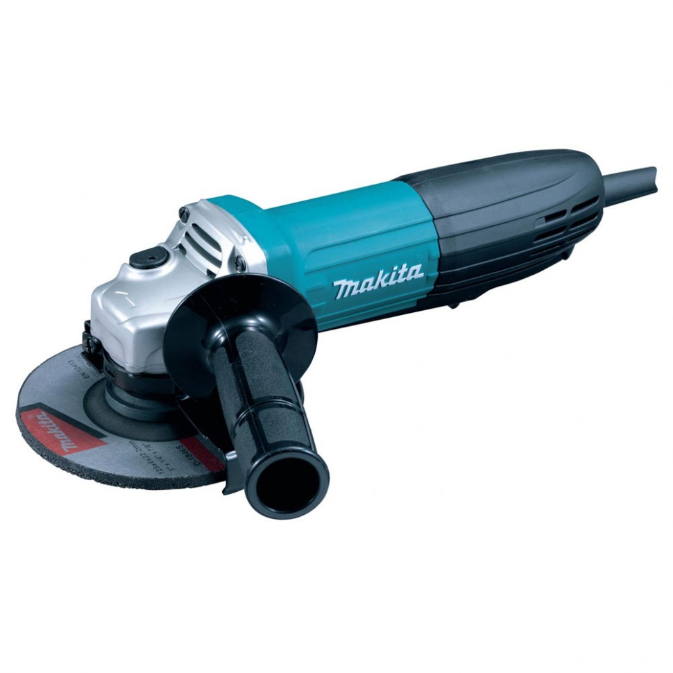 УШМ Makita GA 5034 (125мм, 720Вт, 11000 об/м, 1.9кг,кор)
