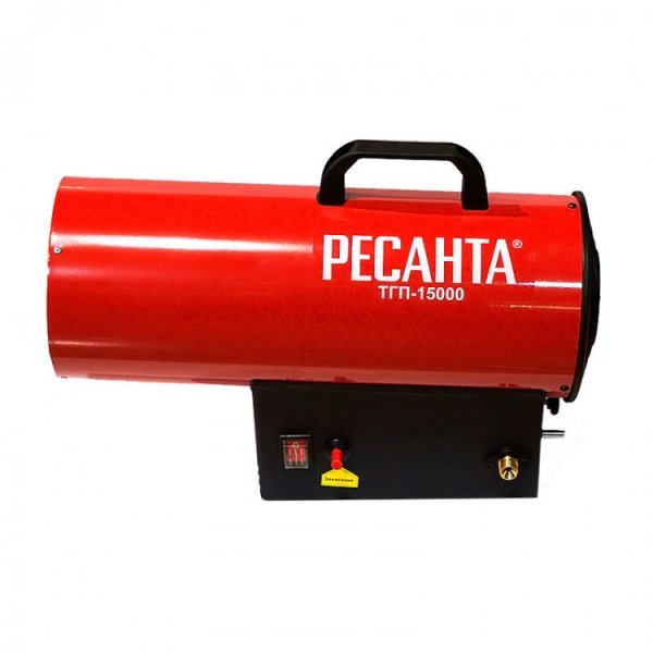 Пушка тепловая газовая ТГП-15000 — изображение 2
