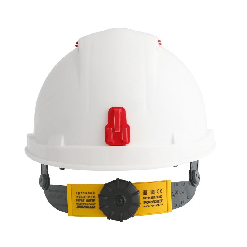 Каска защитная RFI-3 BIOT RAPID белая (72717) — изображение 3