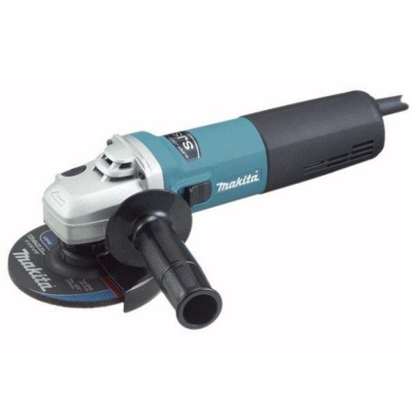УШМ Makita 9565 HZ (ф.125мм,1100Вт,2,8 кг,12000об.мин.,кор.)