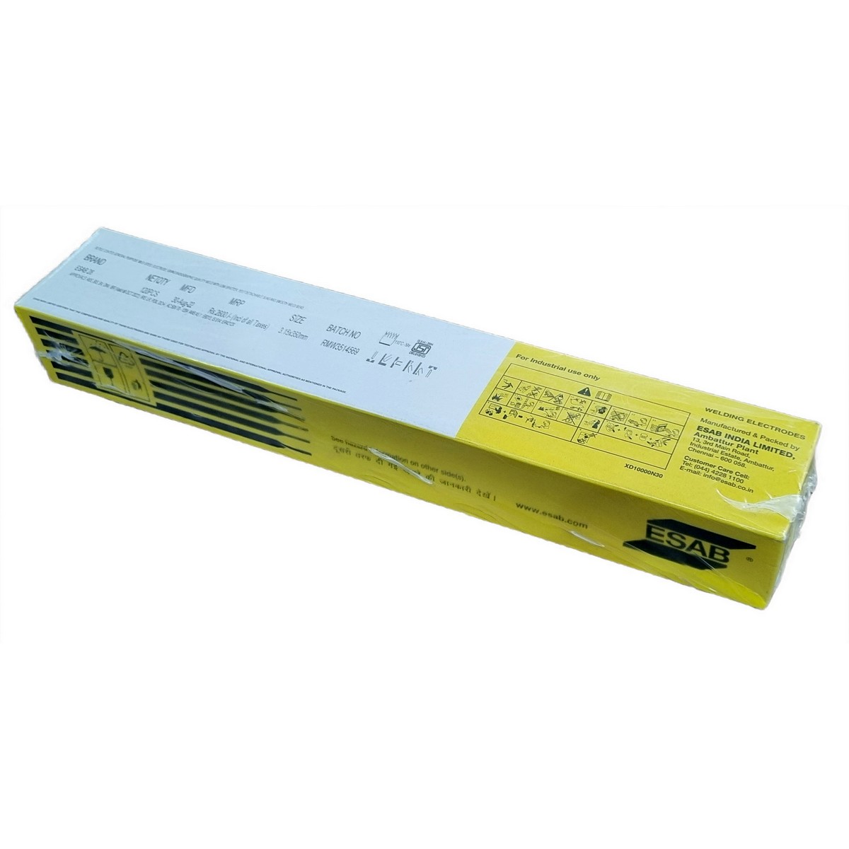 Электроды ОК 28.00 д. 3,15мм (3,6кг) ESAB (аналог ОК46.00)