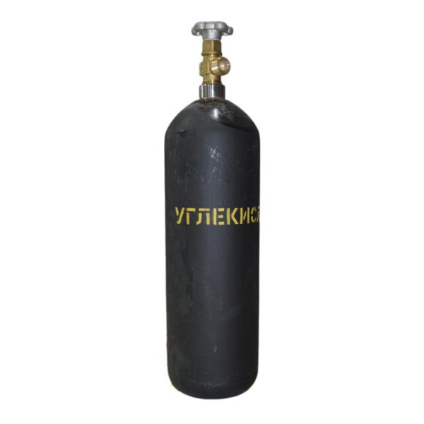 Баллон углекислотный 5л новый с газом
