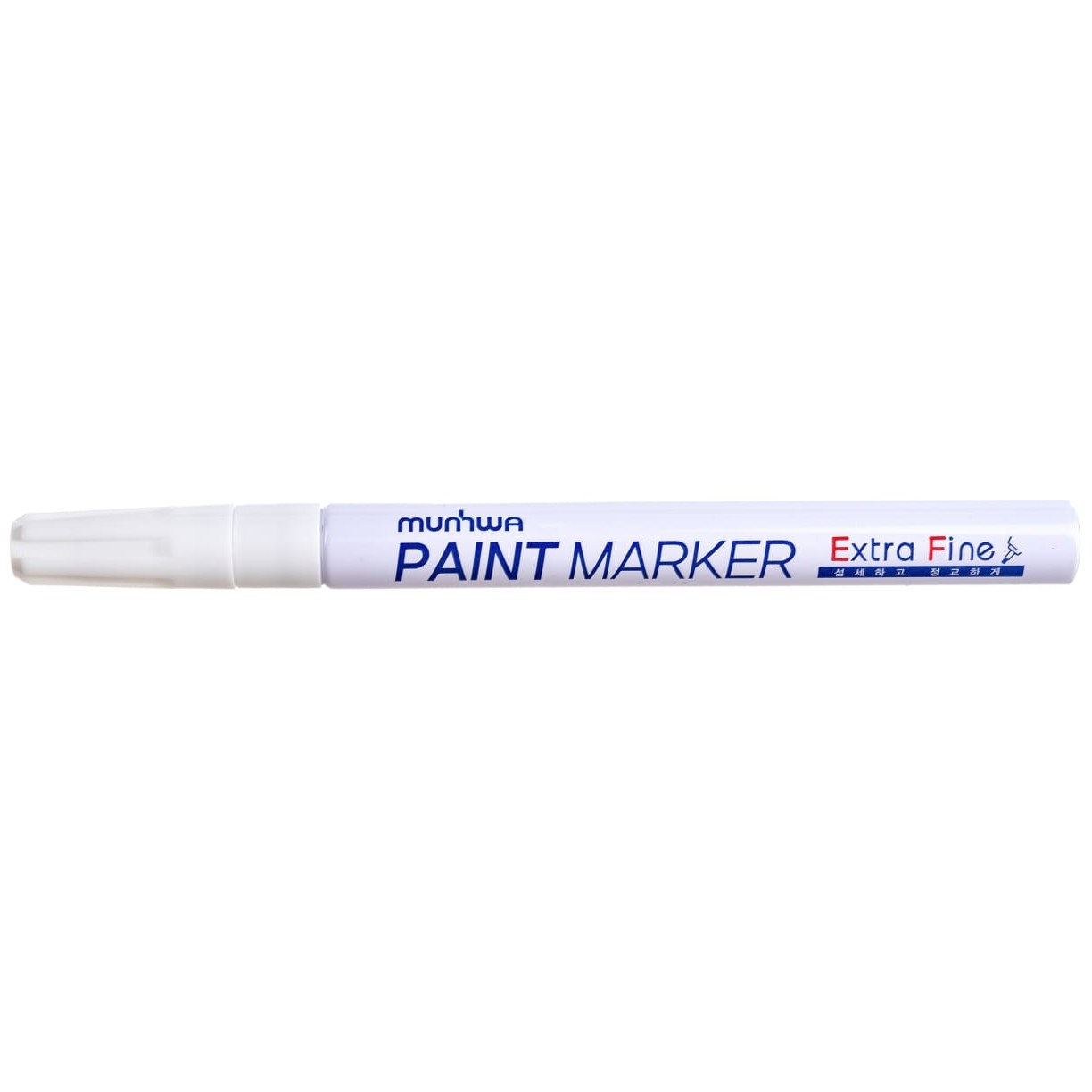 Маркер-краска 1 мм MunHwa "Extra Fine Paint Marker" белый