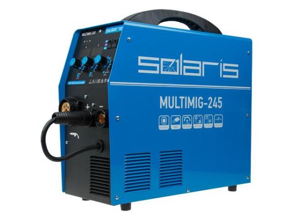Полуавтомат сварочный SOLARIS MULTIMIG 245