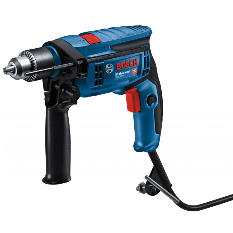 Дрель Bosch GSB 13 RE (3ВП, 600Вт,0-2800/м, эл упр)