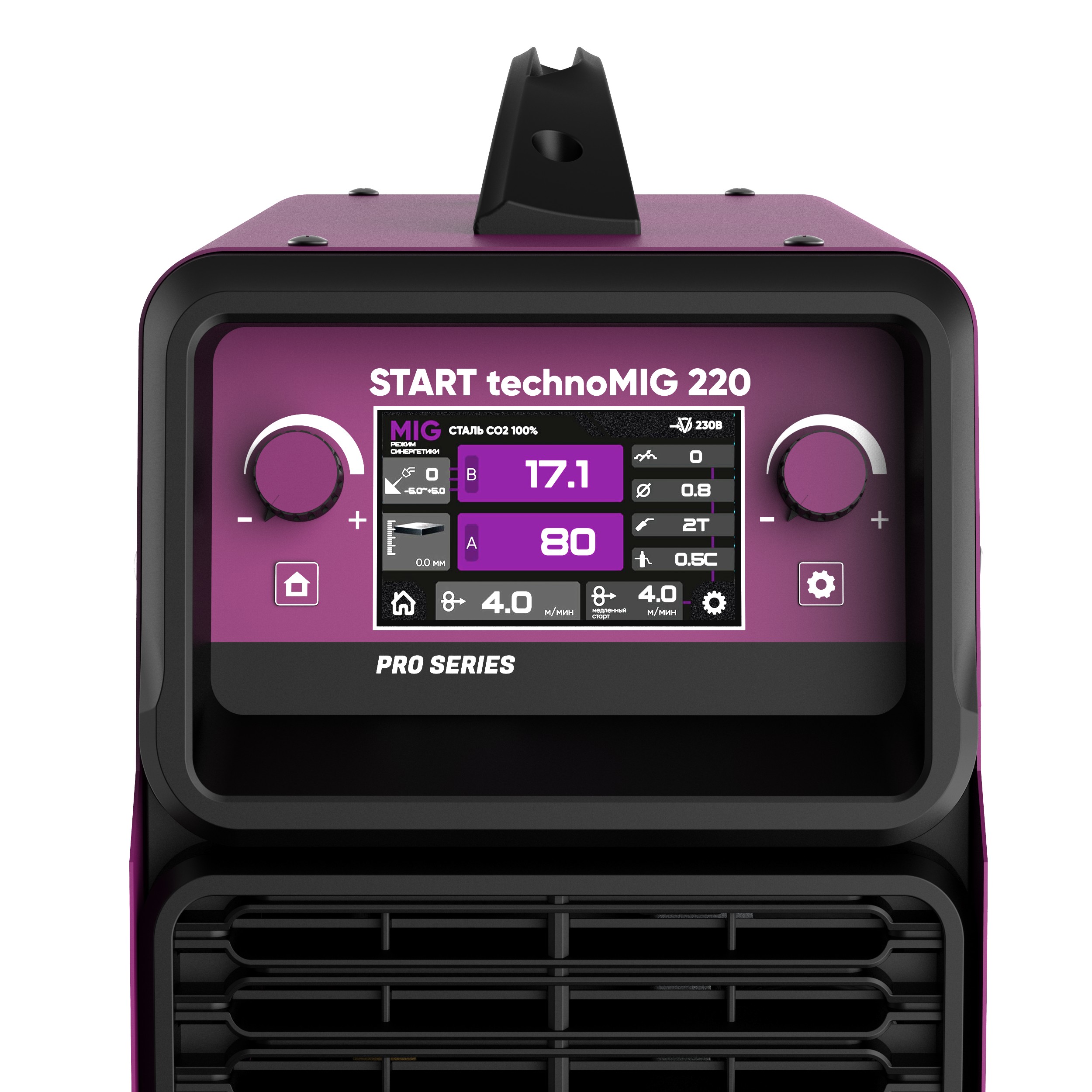 Полуавтомат START technoMIG 220 — изображение 2