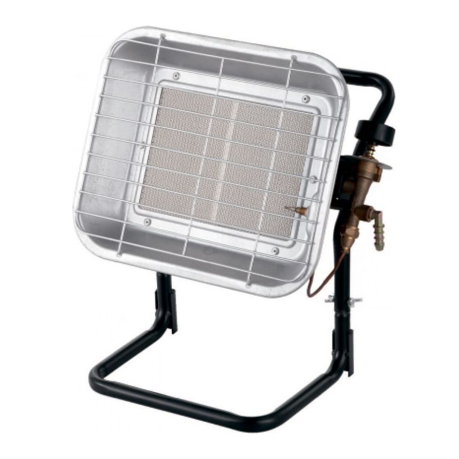 Обогреватель инфракрасный газовый ARMA AGH-2600F KIT, 2.6 кВт - 4.5 кВт