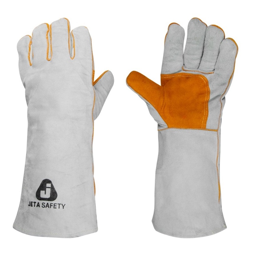 Краги cпилковые с подкладкой FERRUS LONG 40см Jeta Safety