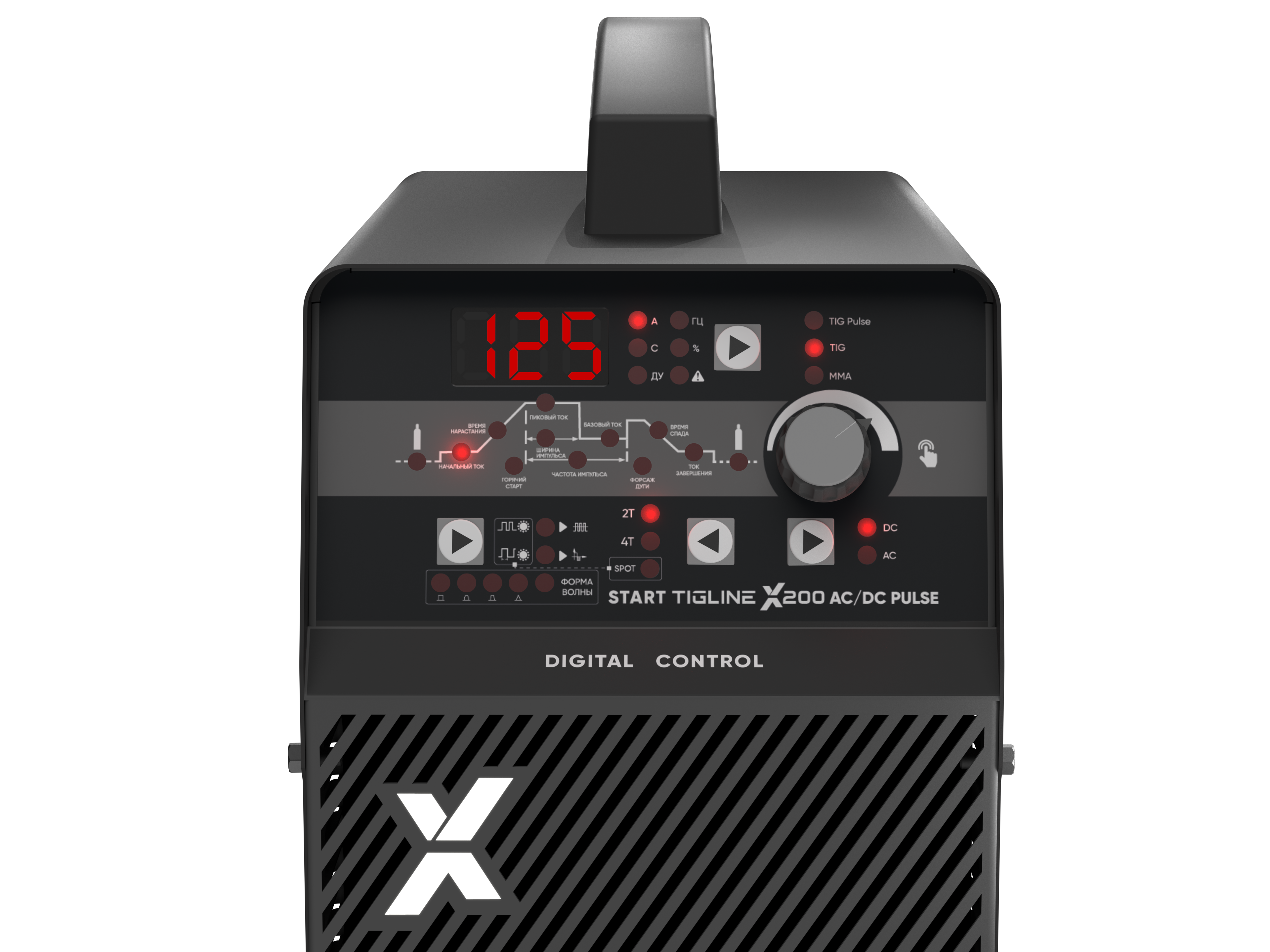 Аппарат аргонодуговой сварки Старт TIG Line X200 AC/DC PULSE — изображение 2