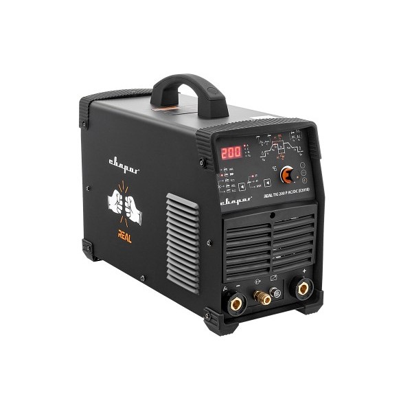 Аппарат аргонодуговой сварки Сварог REAL TIG 200 P AC/DC BLACK (E201B)