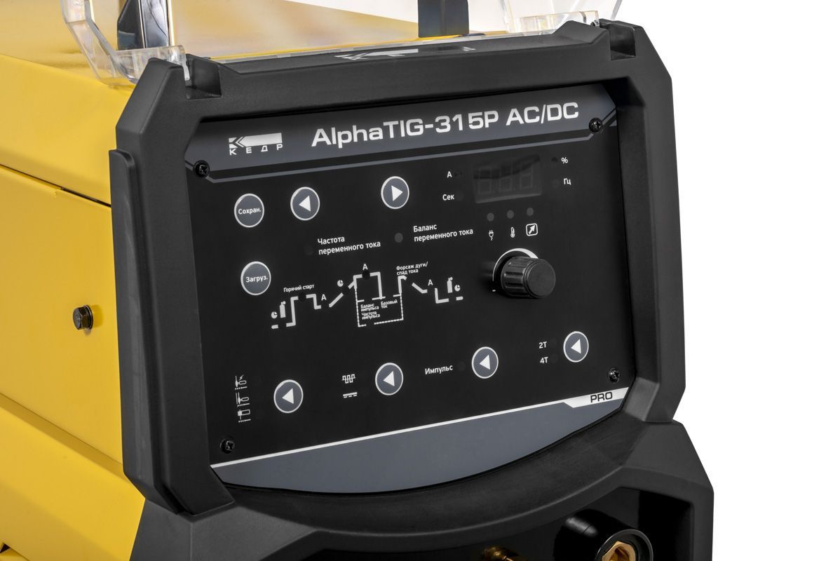Аппарат аргонодуговой сварки КЕДР AlpgaTIG-315P AC/DC (380В, 10-315А) — изображение 2