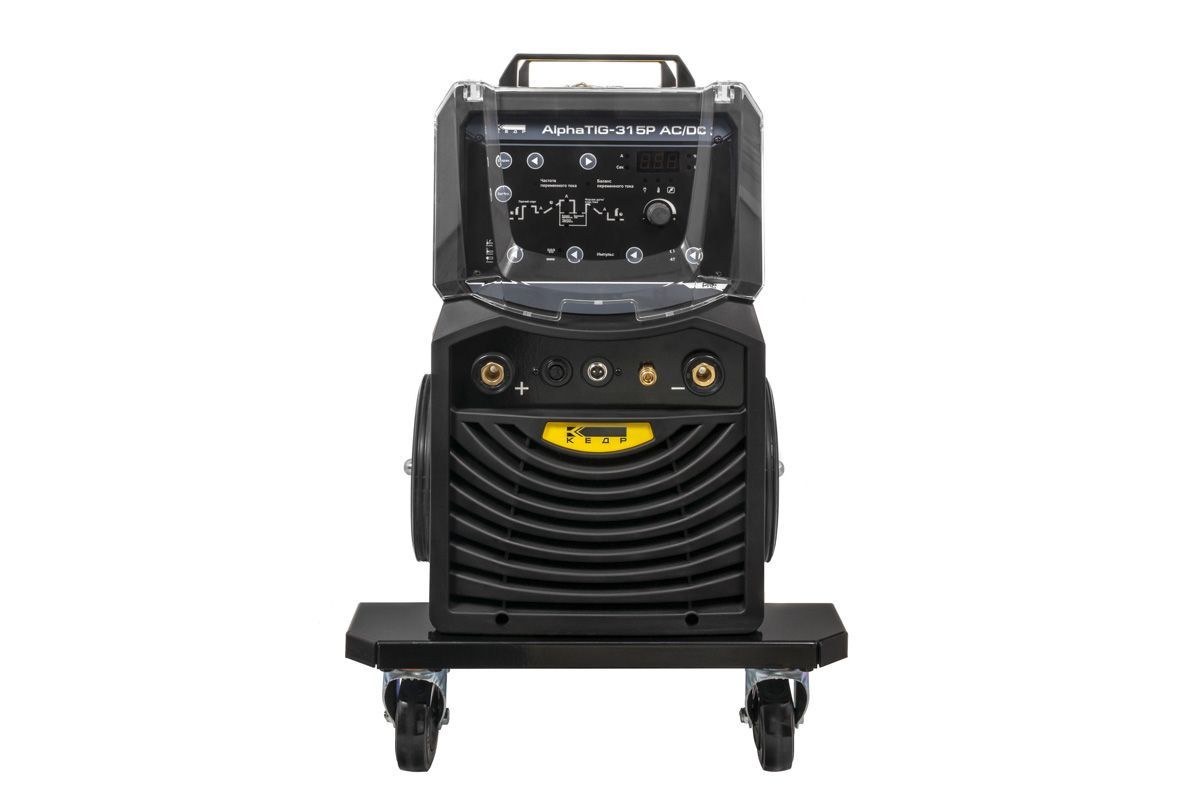 Аппарат аргонодуговой сварки КЕДР AlpgaTIG-315P AC/DC (380В, 10-315А) — изображение 5