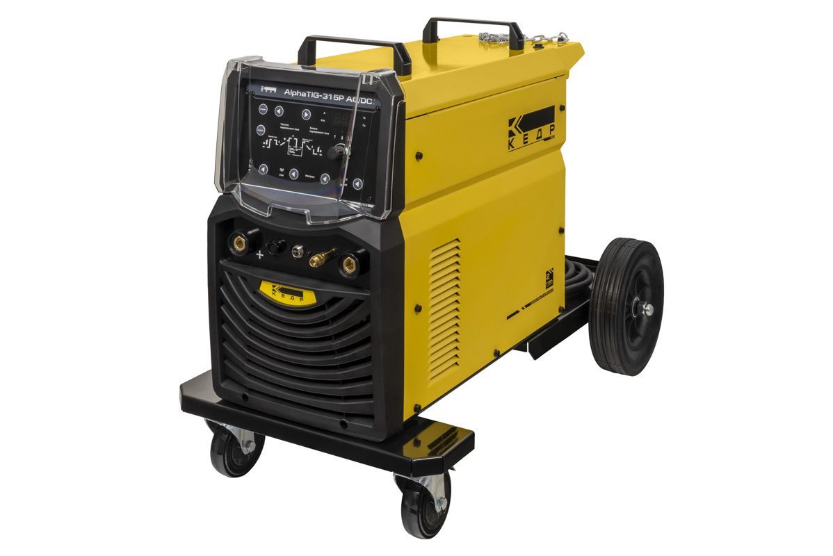 Аппарат аргонодуговой сварки КЕДР AlpgaTIG-315P AC/DC (380В, 10-315А)