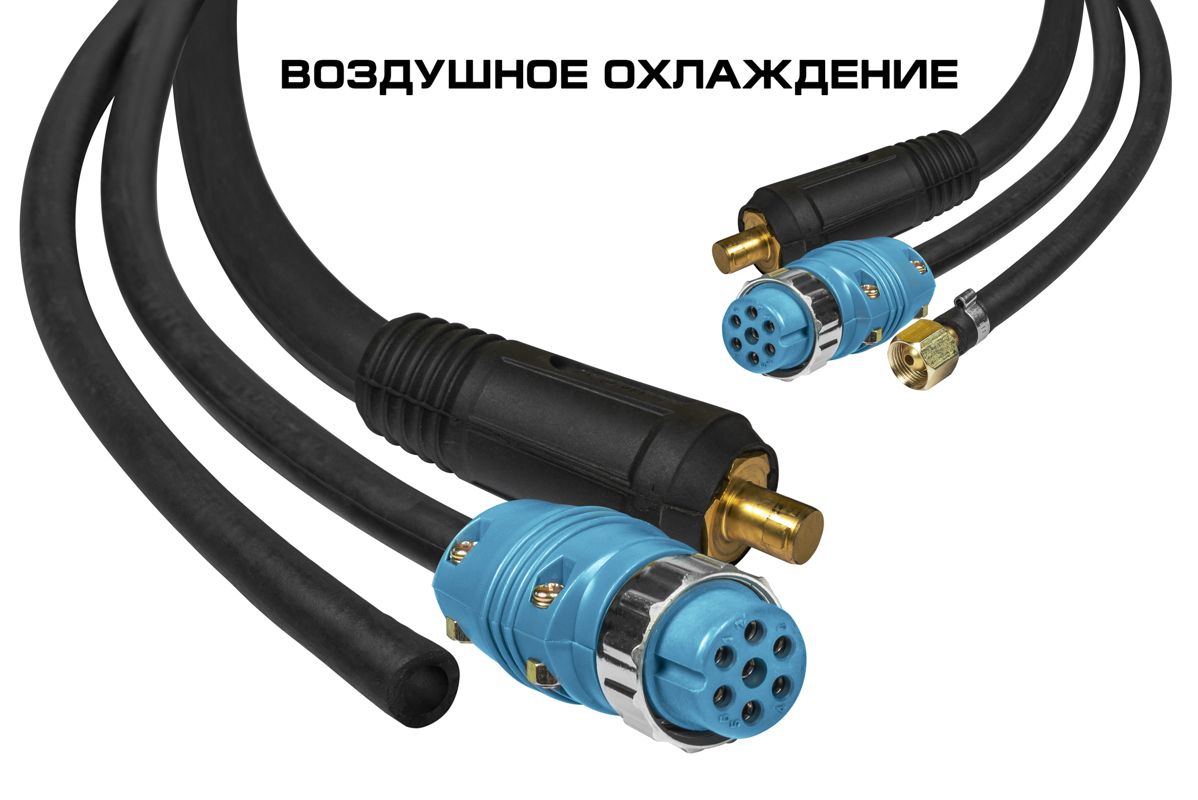 К-т соединительных кабелей кабелей для п/а КЕДР UltraMIG-350 (8021348-001,  5м, сух.
