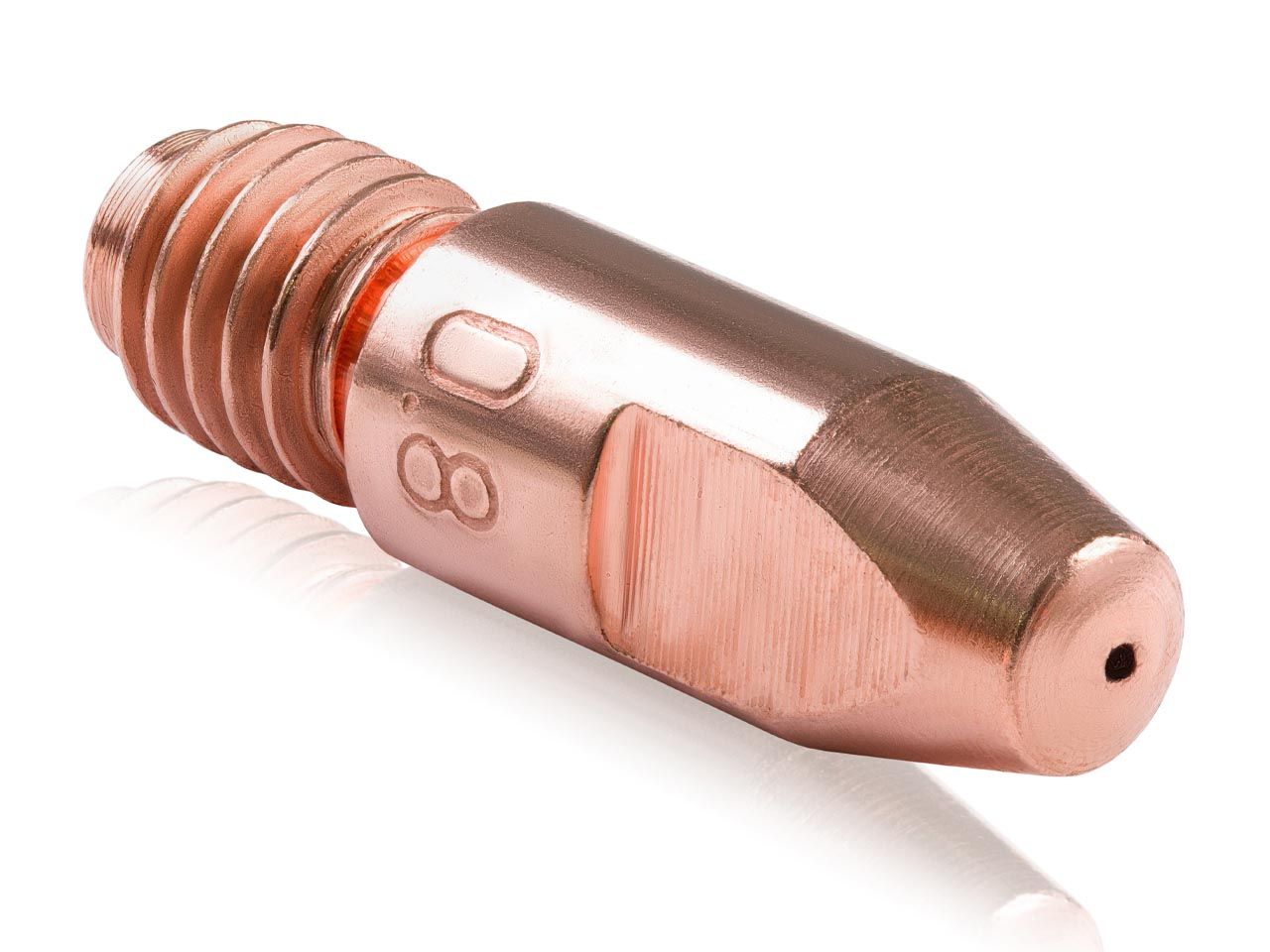 Наконечник медный E-Cu M8x30x0,8 PRIME КЕДР