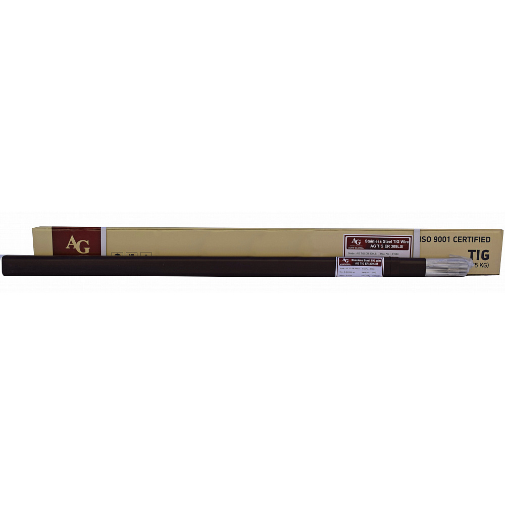 Пруток нержавеющий TIG ER-308LSi д.3,2 (5кг) AG