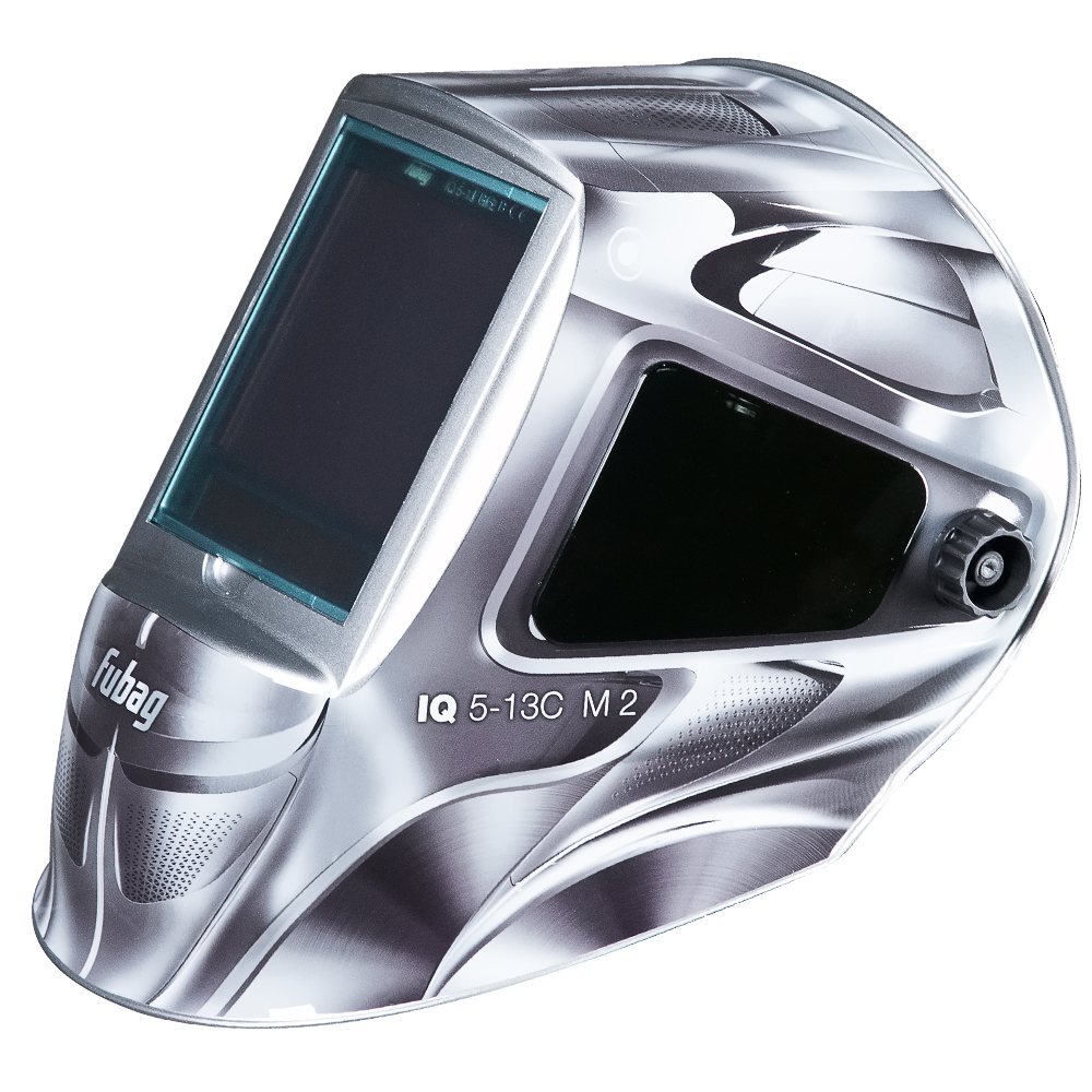 Маска сварщика «Хамелеон» FUBAG IQ 5-13C M 2 с регулирующимся фильтром