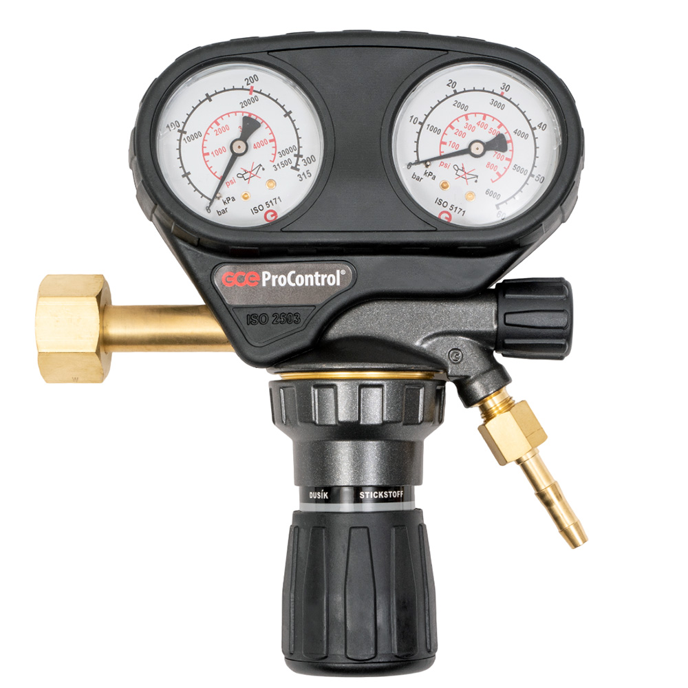 Регулятор ProControl NITROGEN Азот, Гелий, Аргон, Воздух вх.G3/4", вых.G1/4" (PC0783592)