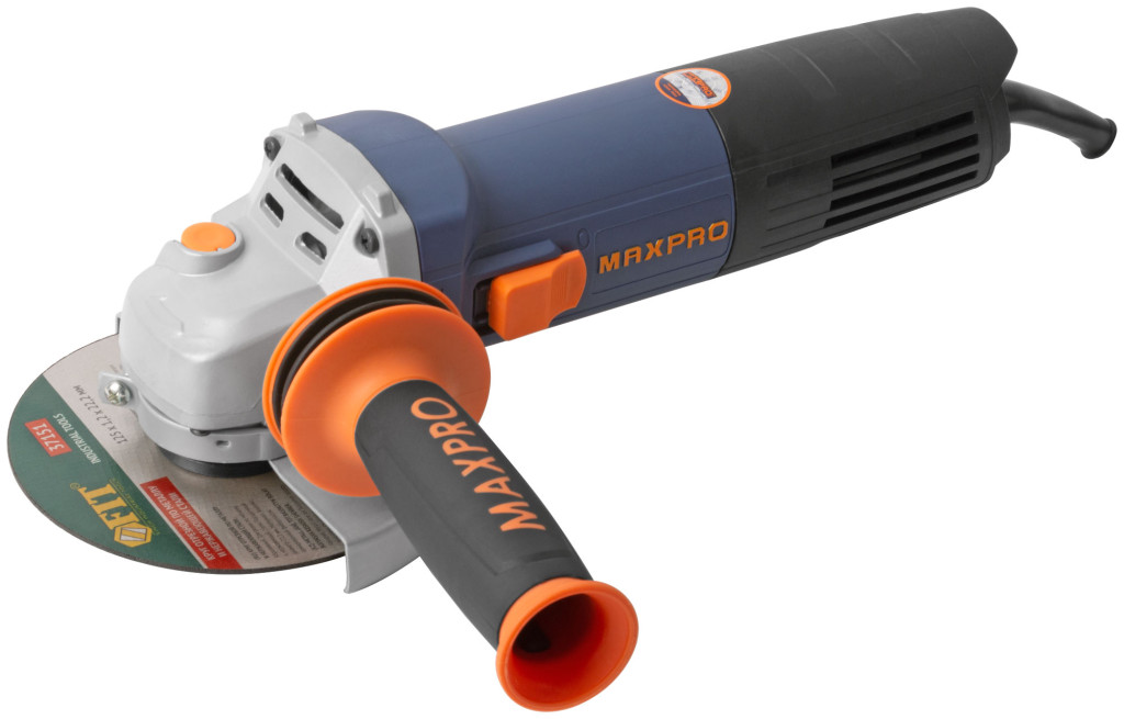 УШМ MAX-PRO 125мм 1200вт 11500 об/мин 2,2 кг