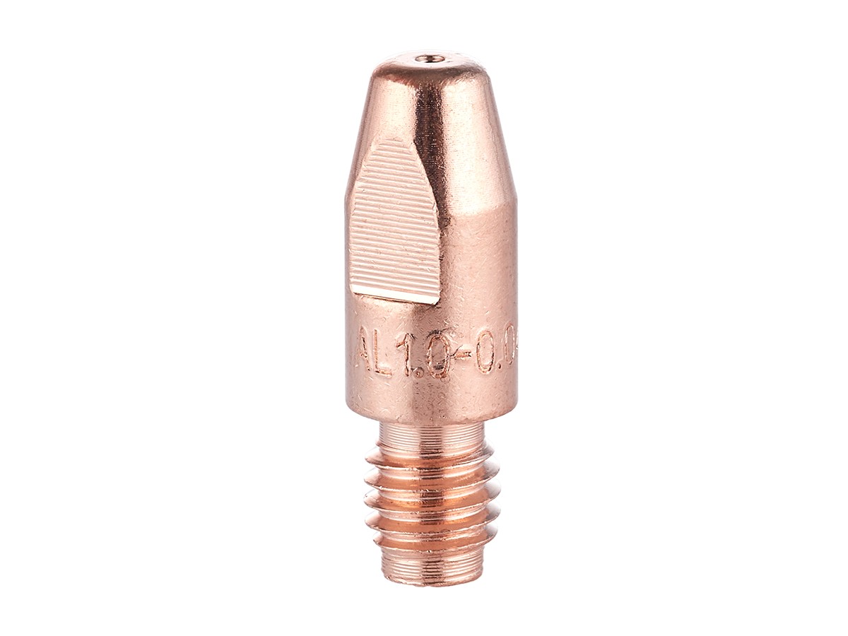 Наконечник медный E-Cu-Al M8x30x1,0 алюминий Сварог (ICU0005-60)