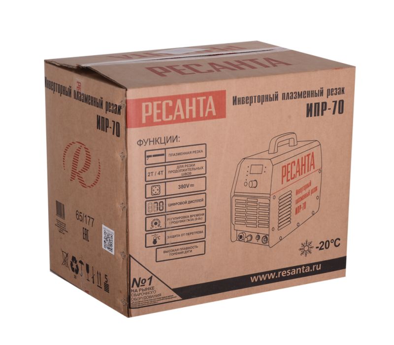 Установка плазменной резки РЕСАНТА ИПР-70 — изображение 6