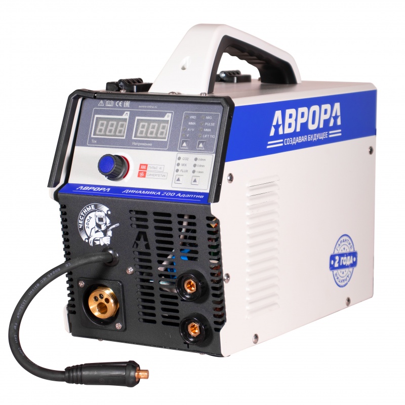 Полуавтомат сварочный Aurora Динамика 200 АДАПТИВ