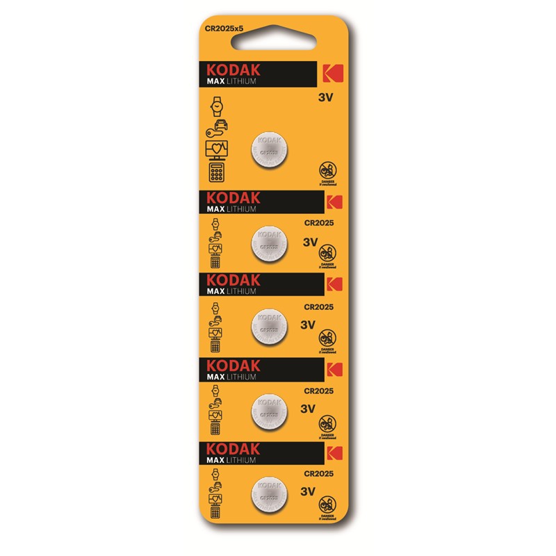 Батарейка Kodak CR2025 BL-5
