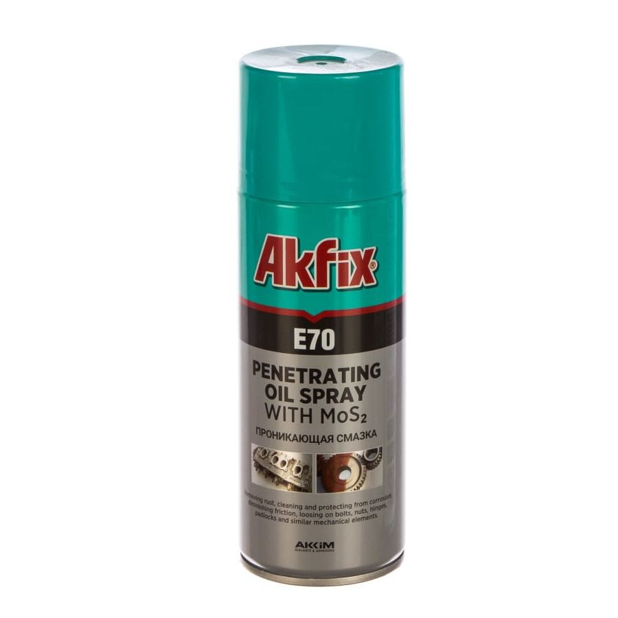 Смазка проникающая AKFIX E70, 400мл