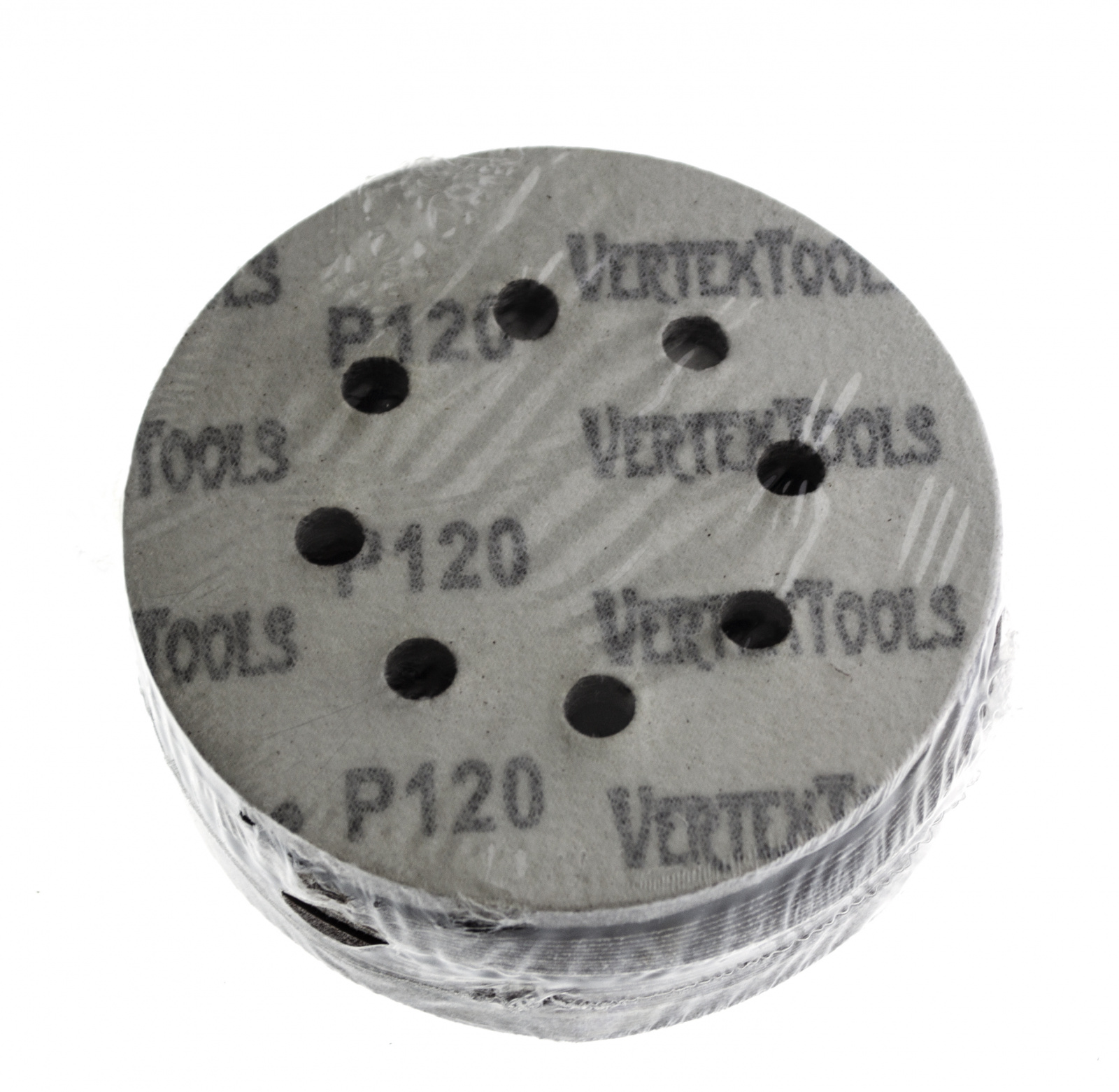 Диск самосцепляющийся(с отверстием) Р120 d125 VERTEX — изображение 2