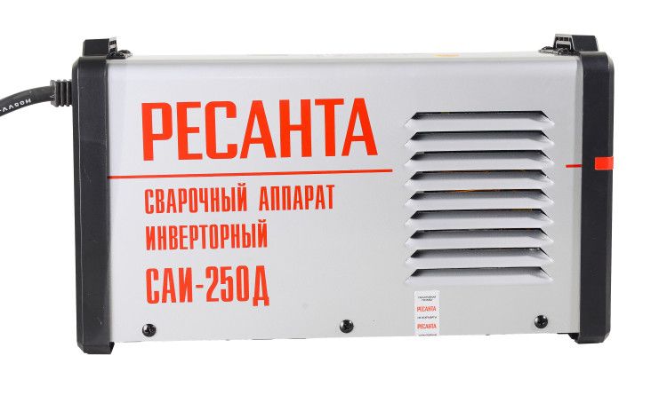Инвертор сварочный Ресанта САИ 250Д — изображение 3