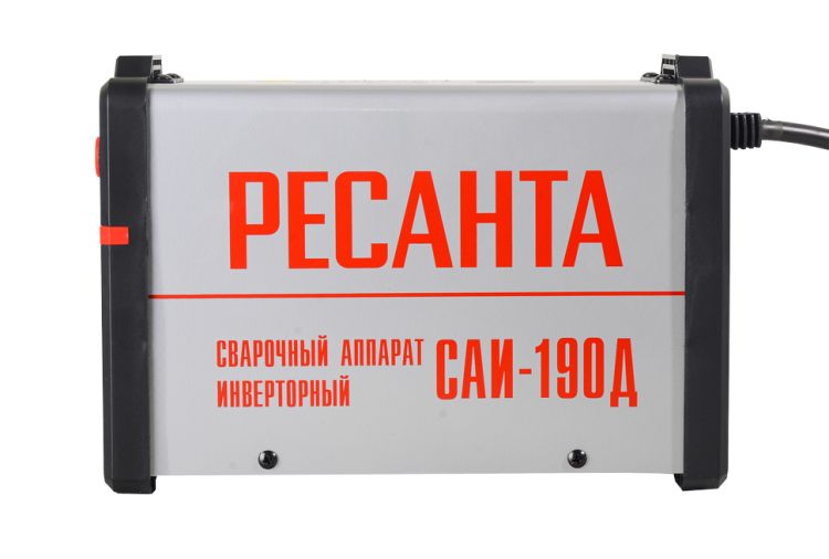 Инвертор сварочный Ресанта САИ 190Д — изображение 3