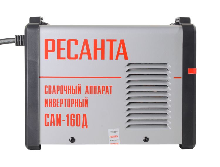 Инвертор сварочный Ресанта САИ 160Д — изображение 3