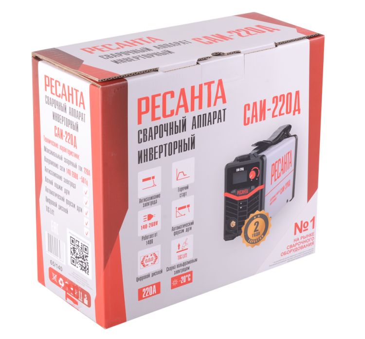 Инвертор сварочный Ресанта САИ 220Д — изображение 4