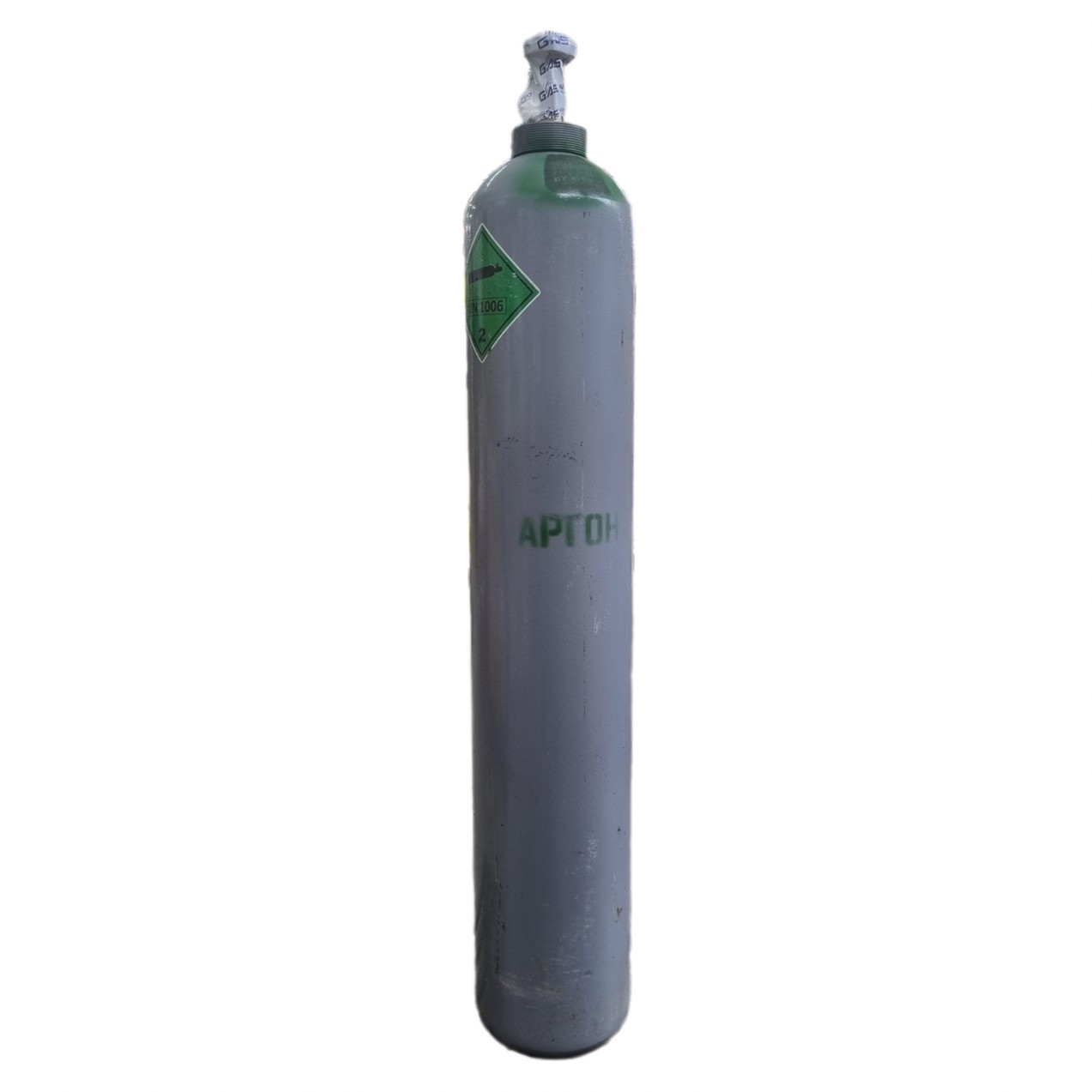 Баллон аргоновый 20л с газом новый ТГС
