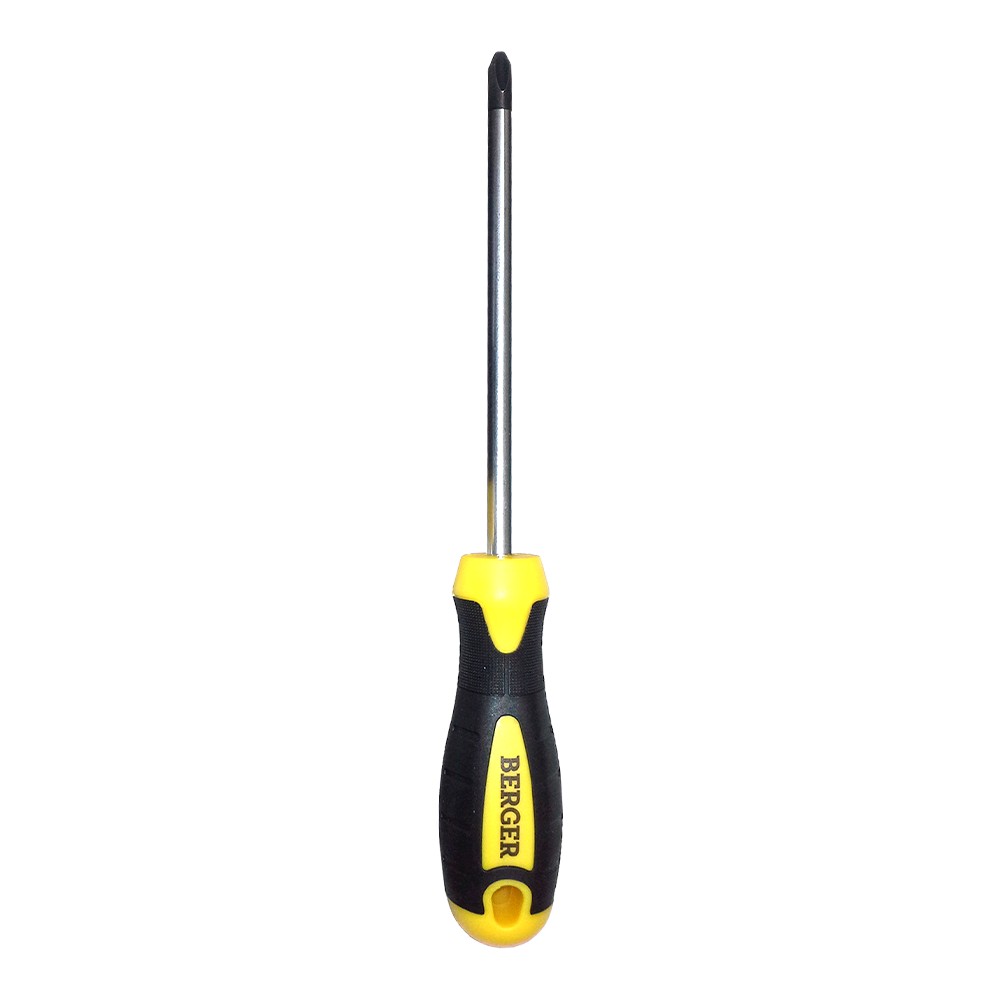 Отвертка крестовая PH1*100мм, BERGER BG1047